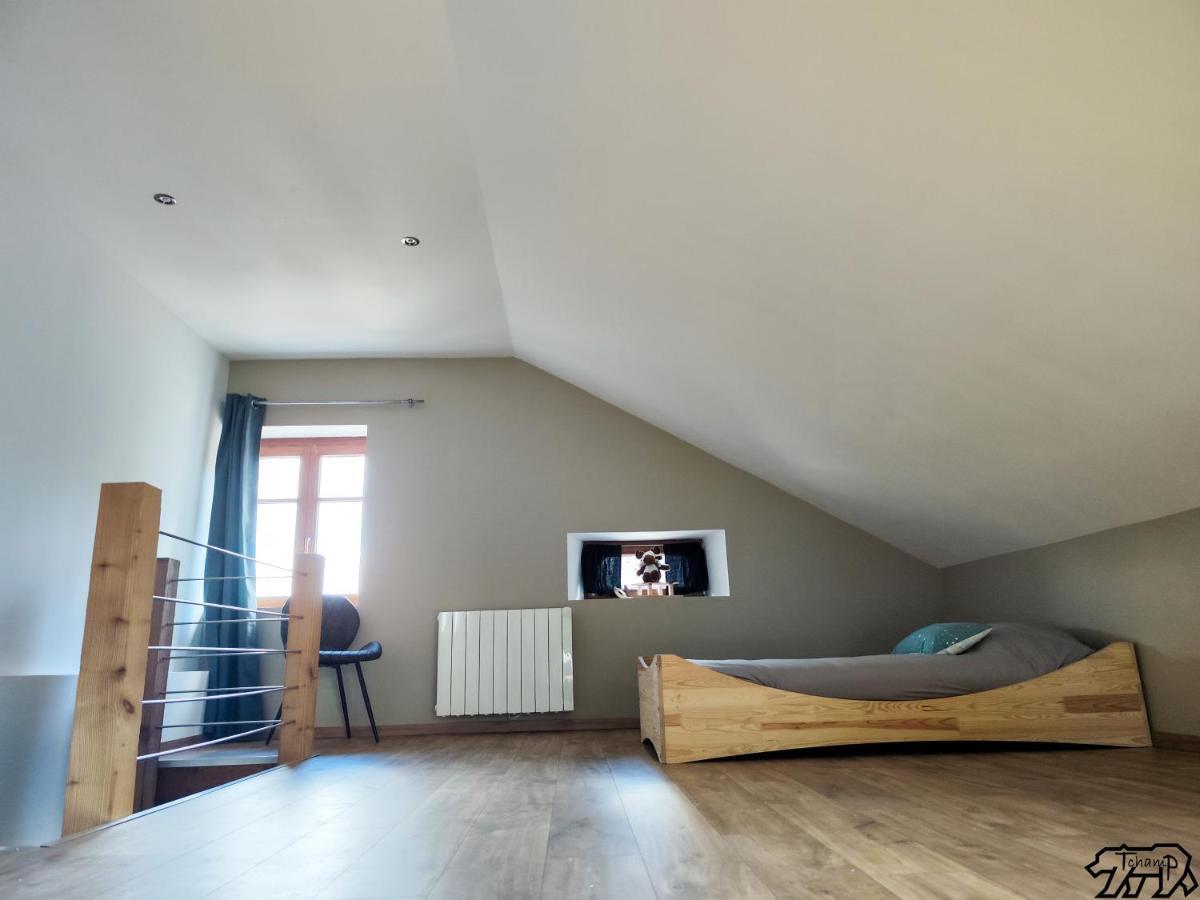 Gite De La Ravanne Ramonchamp Bagian luar foto